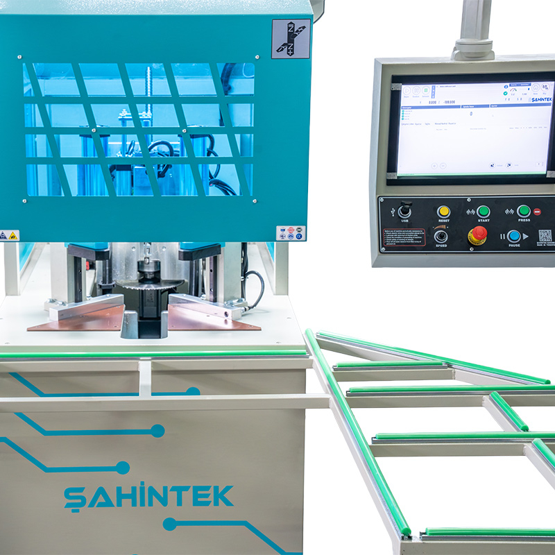 CN-EX 2 - CNC Köşe Temizleme Makinası