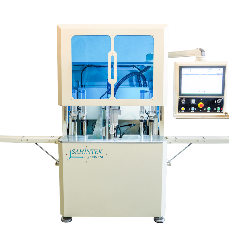 OPTIMAX-2010 - 3 Eksen CNC Freze