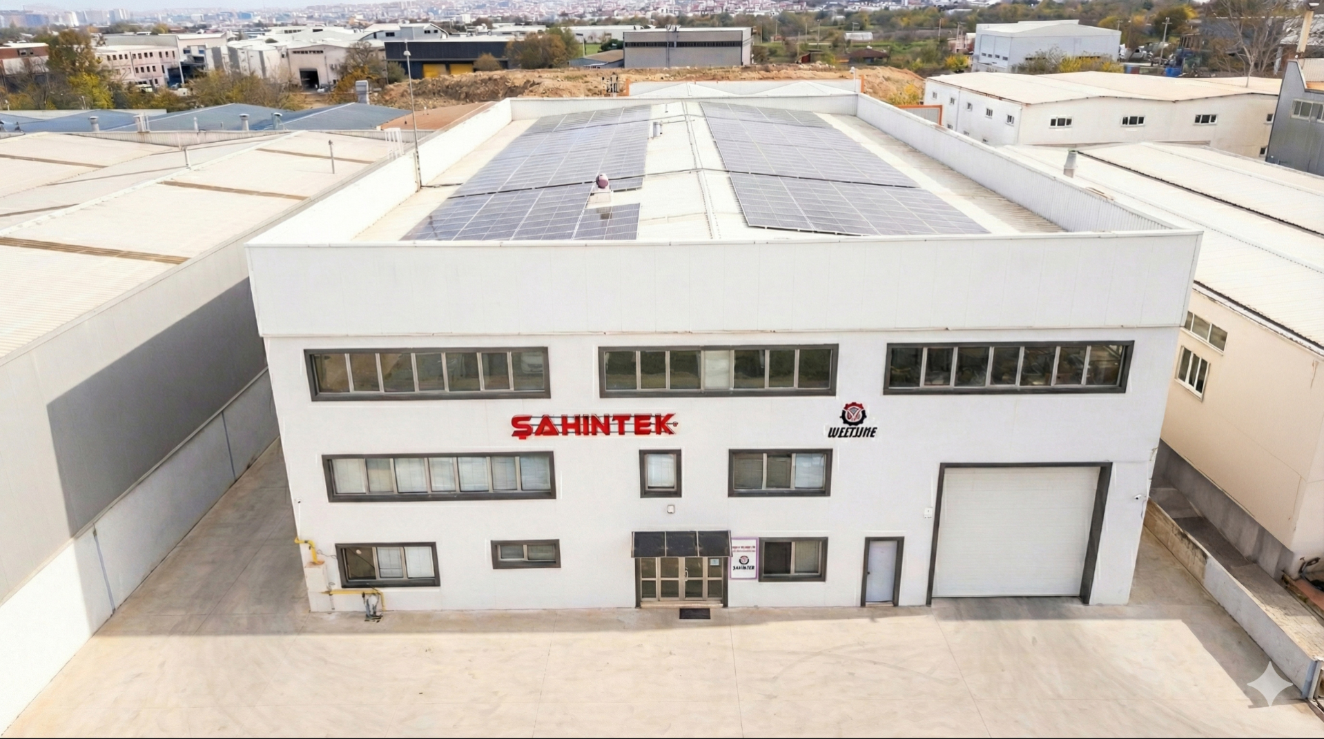 BÜYÜYEN HEDEFLERİMİZ İÇİN YENİ YERİMİZDEYİZ