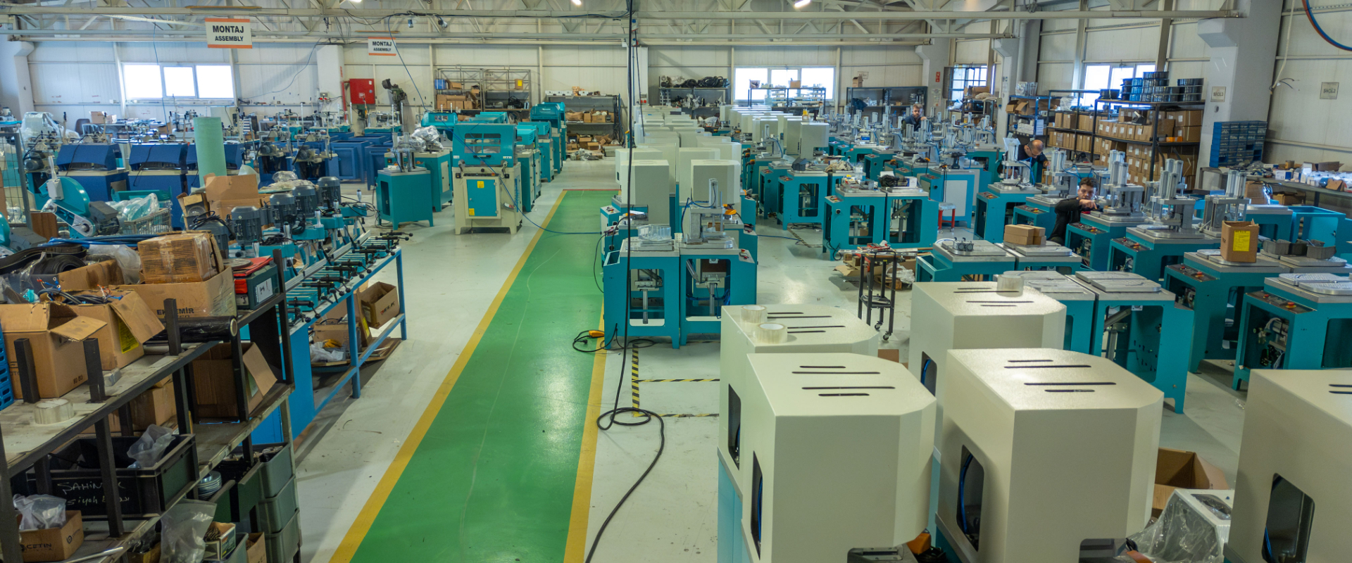 YENİLİKÇİ ALTYAPI İLE GELECEĞİ TASARLIYORUZ